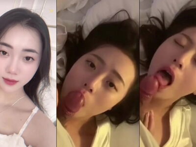 Tiktoker dễ thương bắt em bú rồi anh còn trêu em
